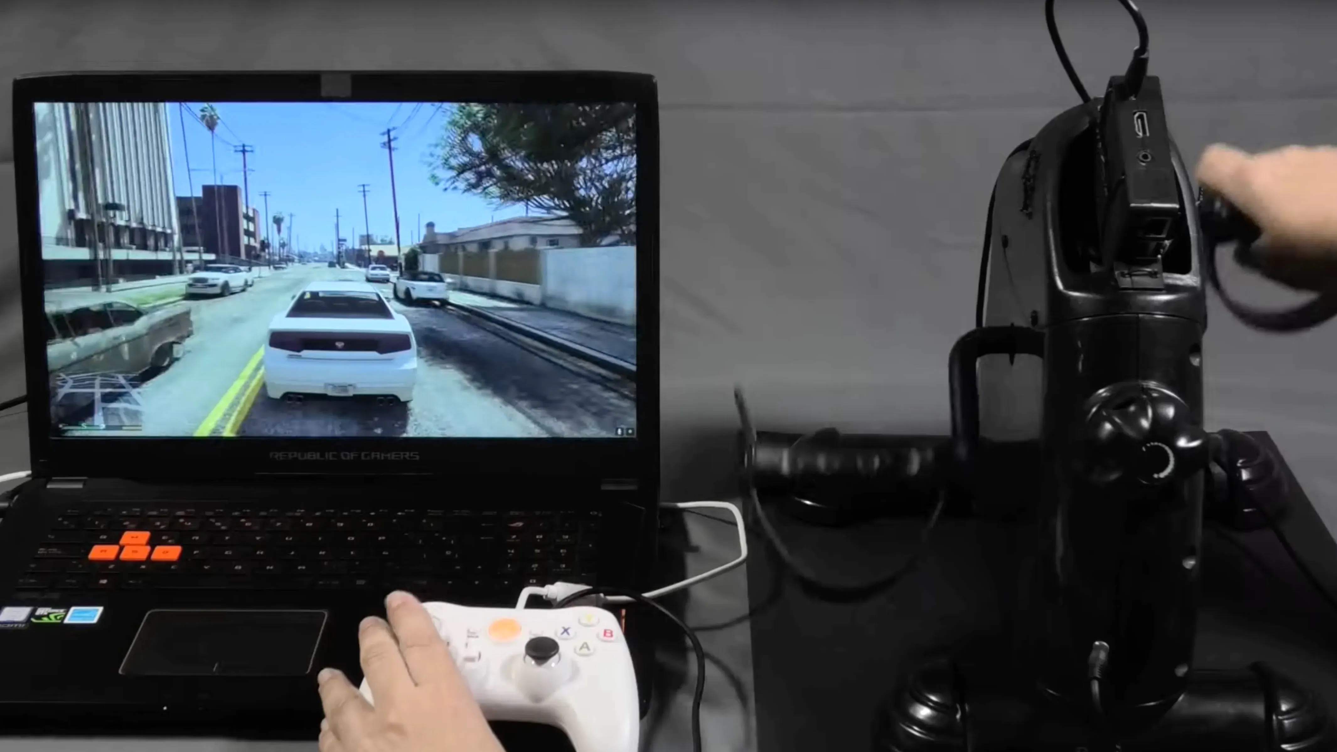 how to play gta on pc with xbox controller