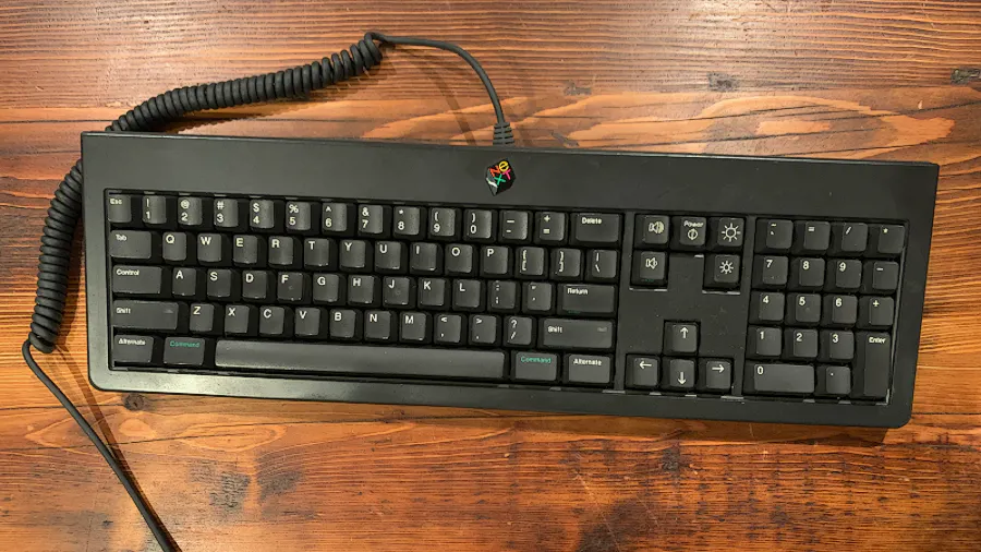 Spencer Nelson's USB-NeXT Is an Arduino NeXT Keyboard Adapter