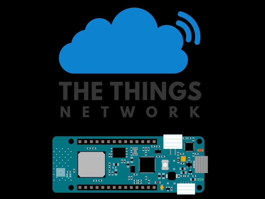 First Step with MKR WAN 1310 and The Things Networks