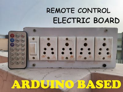 Remote control 4 channel Electric Board