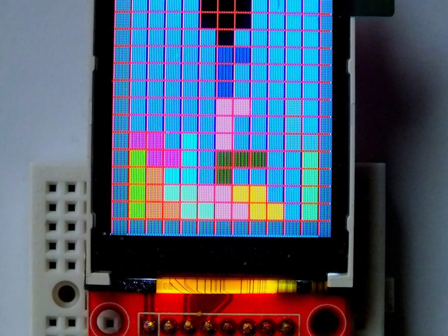 Tetris clone unfinished