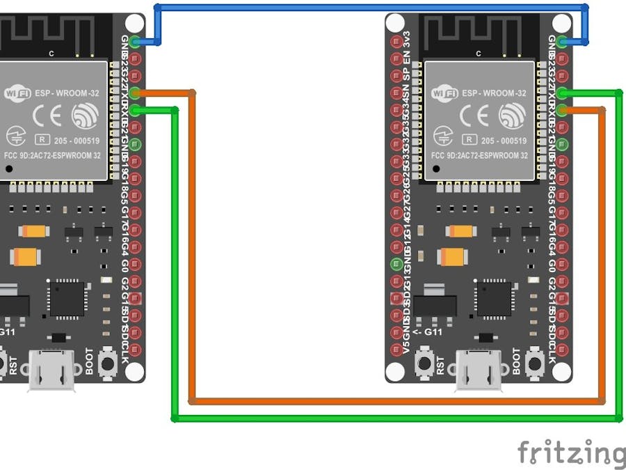 Custom UART Protocol on ESP32