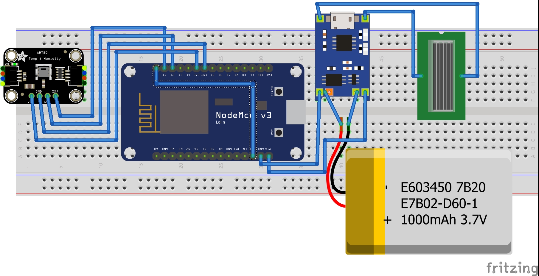 ESP8266 – HomeKit Temperature & Humidity Sensor 