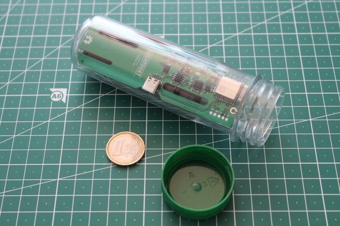 Sugarboat, an Open Source Digital Hydrometer 