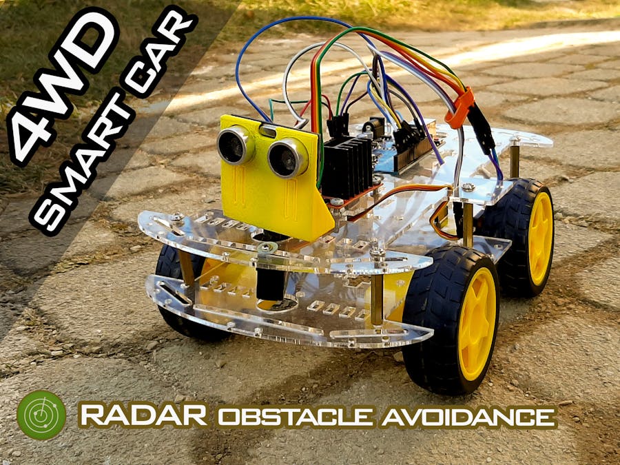 How to Make Obstacle Robot With Radar - Hackster.io