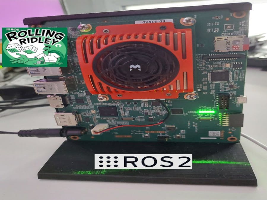 ROS 2 in Kria kv260 with Petalinux 2021.2