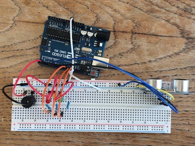 Ultrasonic parking radar