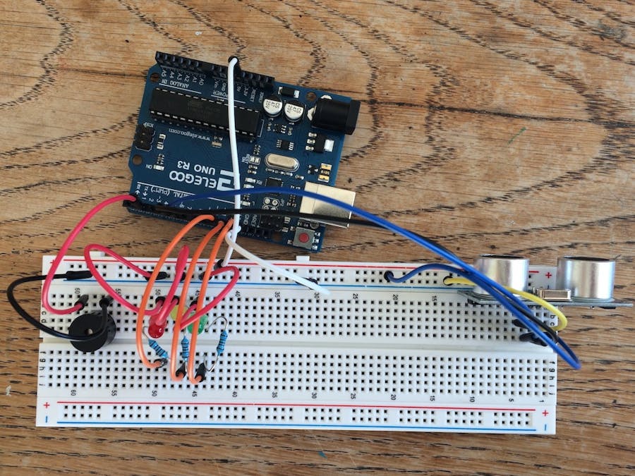 Ultrasonic parking radar