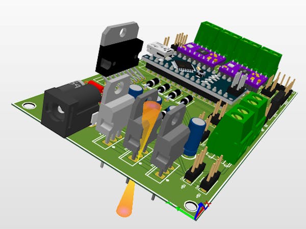 All In One Arduino PCB Board Design - Arduino Project Hub