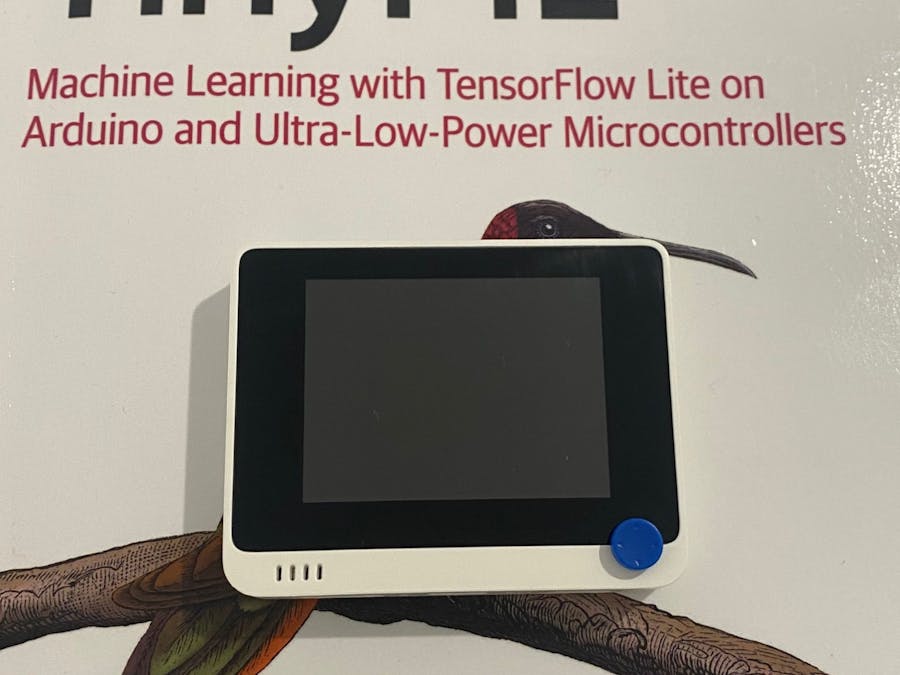 Introducción a TinyML con WioTerminal y Edge Impulse