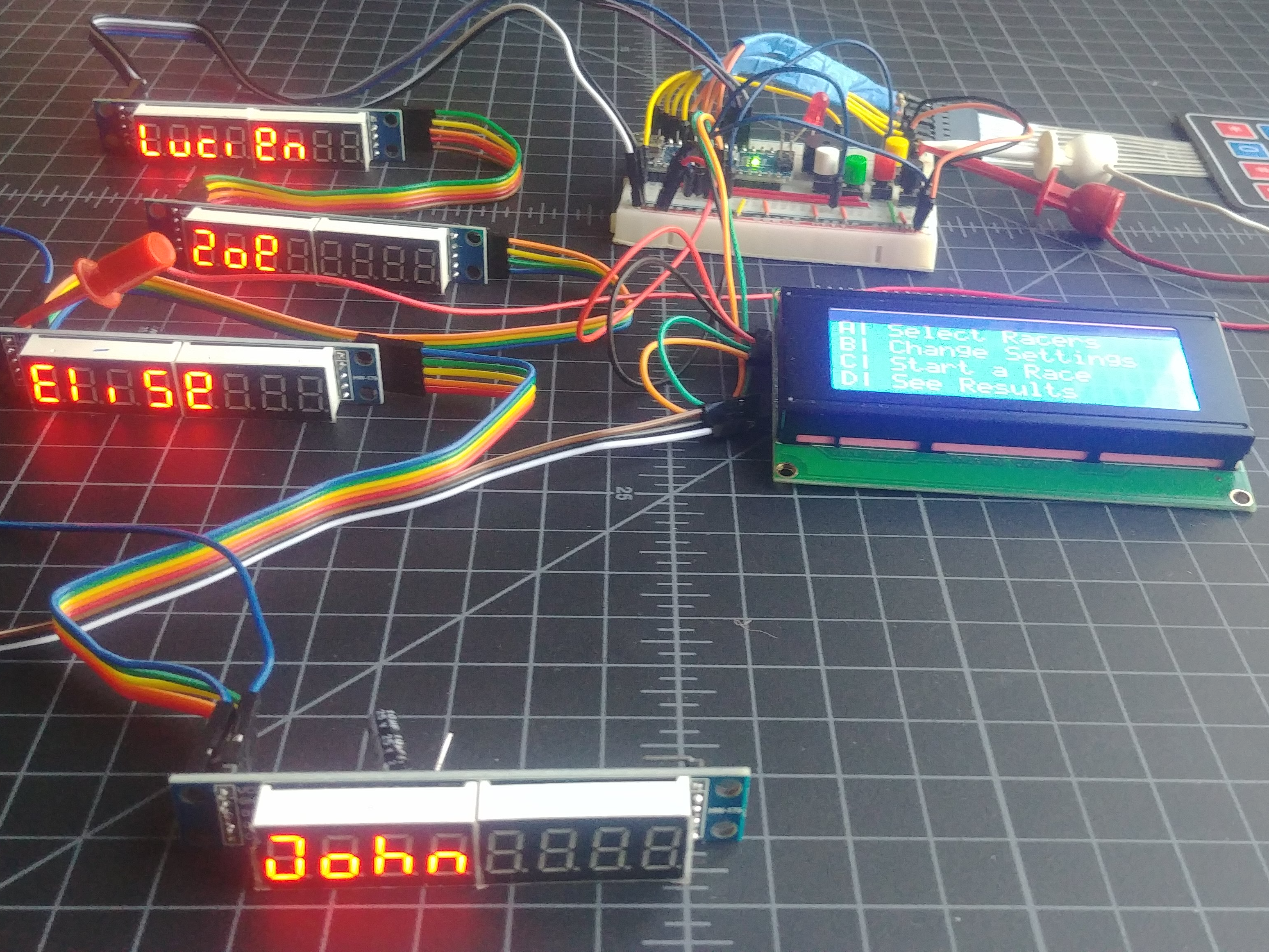 arduino slot car