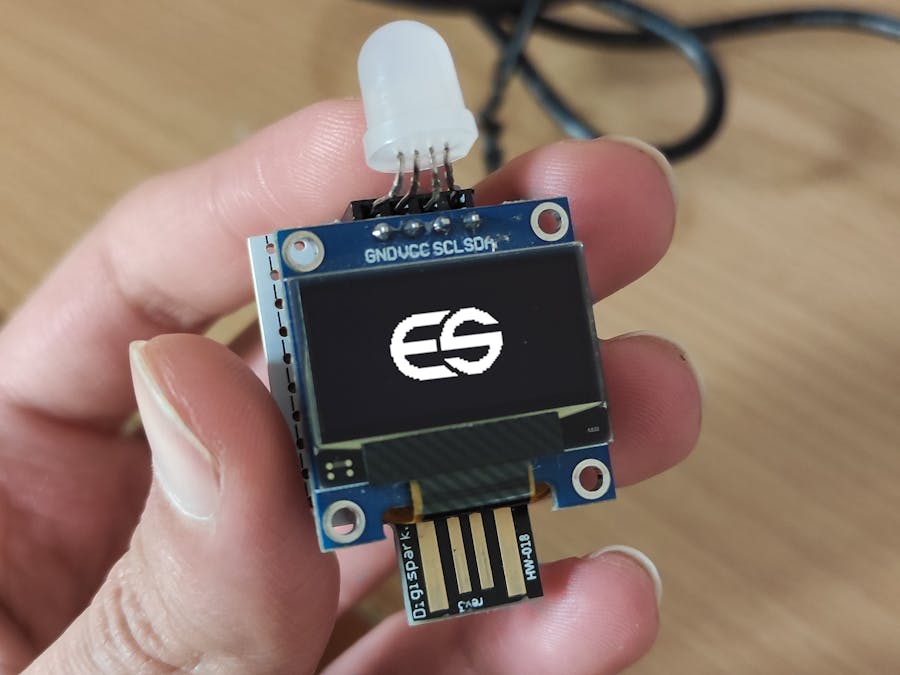 ⏲️ ES Timer a Special 🍅 Pomodoro Timer (Digispark ATtiny85)