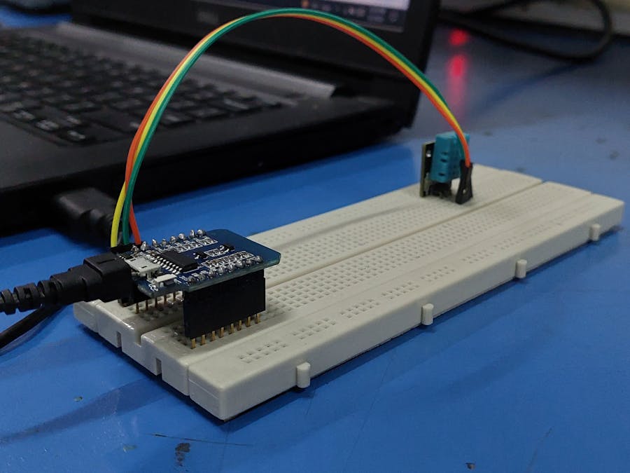 Remote Temperature Monitoring