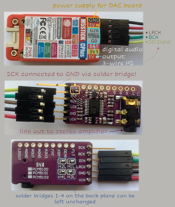 PCM5102A Module Convertisseur Numérique-analogique Stéréo [24 Bits - Foto 5