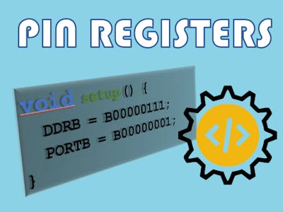 Optimising Arduino Code using PIN registers