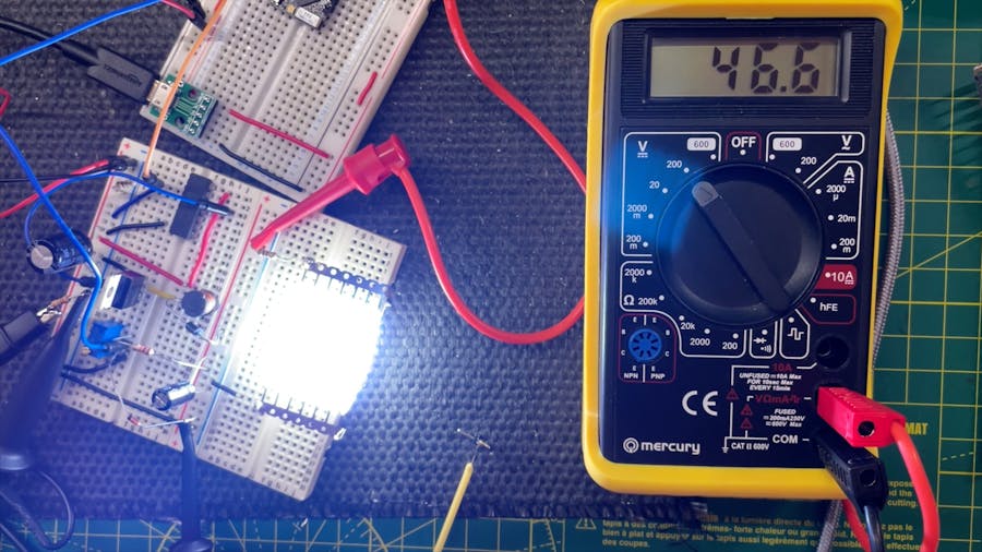 5v to 50v Boost Converter