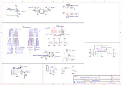 Remaking the STM32 Blue-Pill