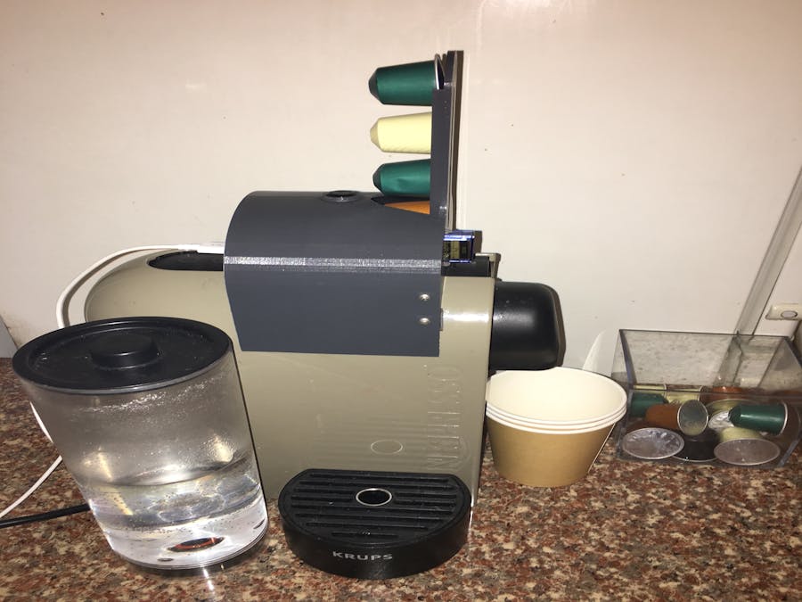 Alexa makes coffee!!