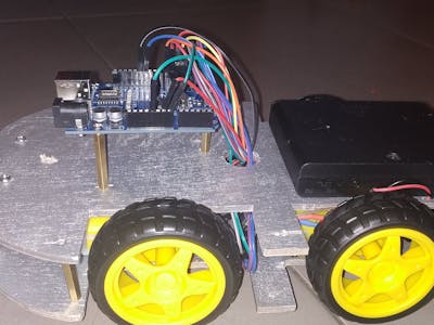 Arduino bluetooth car