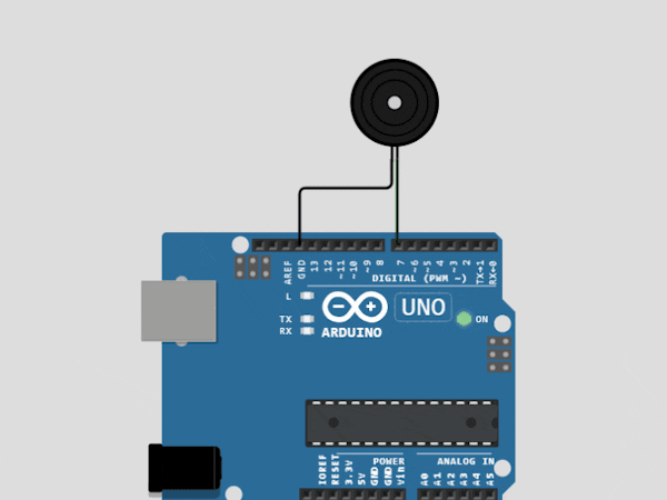 Connect Arduino UNO and Piezoelectric buzzer on Wokwi - Arduino Project Hub