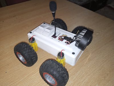 Voice Control Car by using Arduino and Voice Recognition Mod
