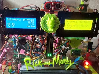 Rick & Morty Steampunk Multifunction gadget