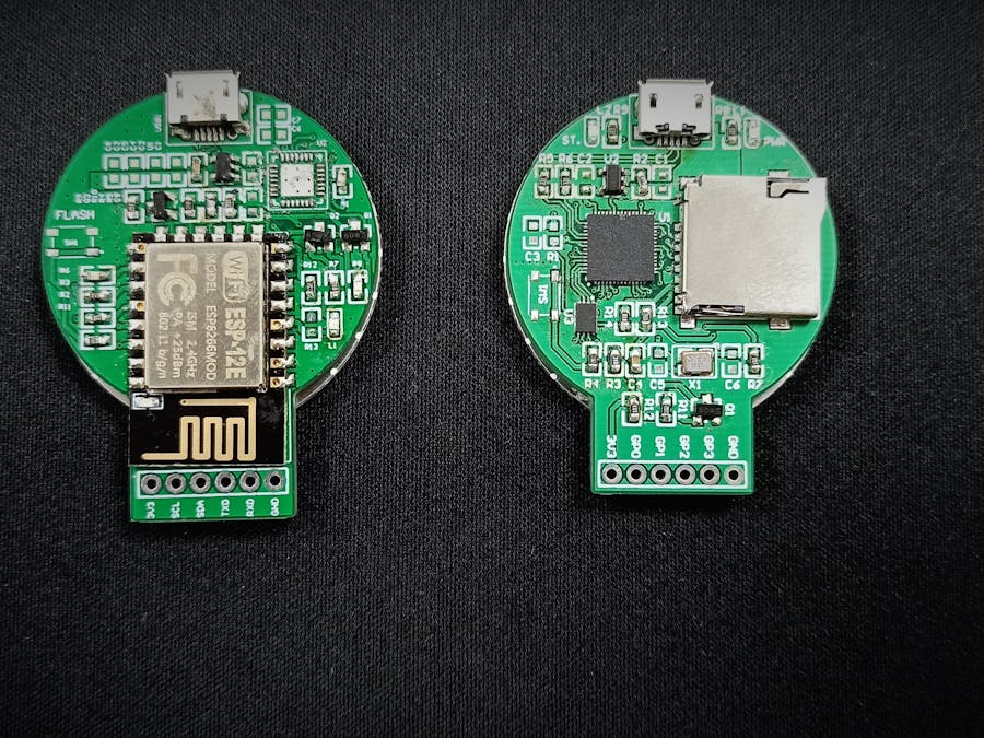 Roundy RP2040/ESP-12E Based Displays - Simple and Inexpen...