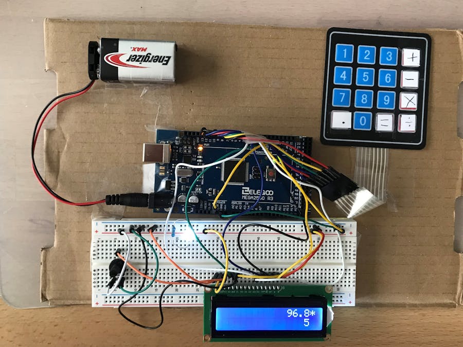 Arduinolator - An Arduino calculator