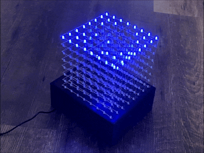 A New Approach to LED Cubes