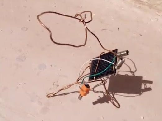 Nano Solar Mars Rover