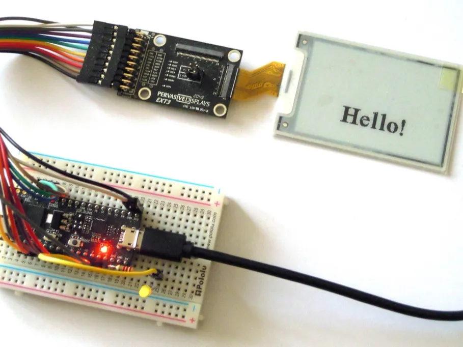 Remote E Paper Pictures Panel Hackster Io