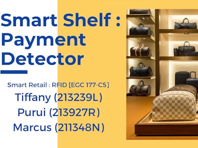 Payment Detecting Smart Shelf