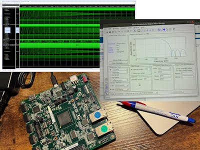 DSP for FPGA: Custom AXI4-Stream FIR filter IP in Vivado