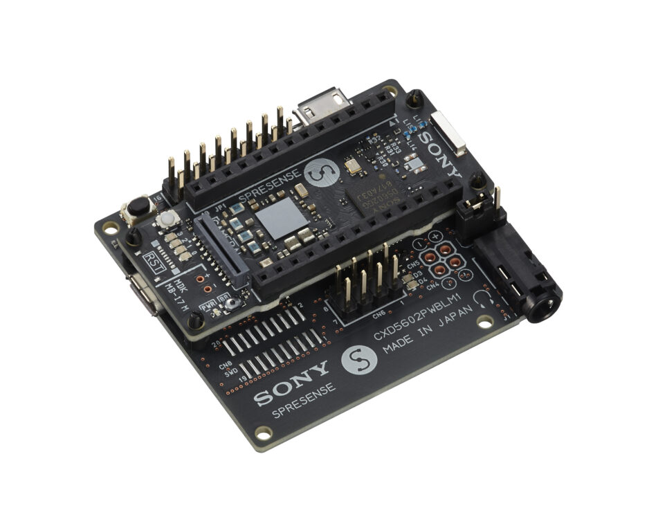 Spresense LTE extension board