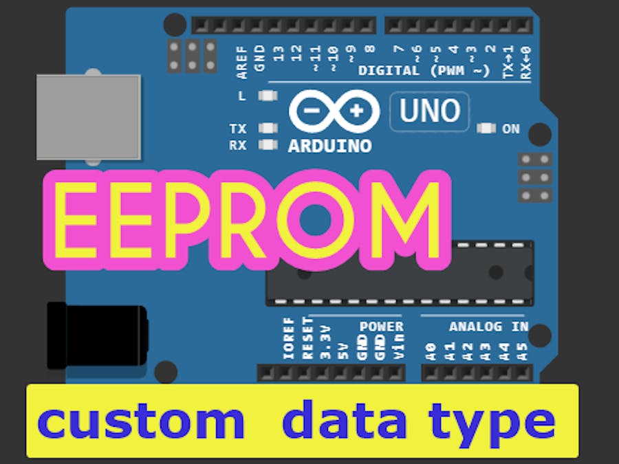 Read and Write Float values into EEPROM on Arduino UNO
