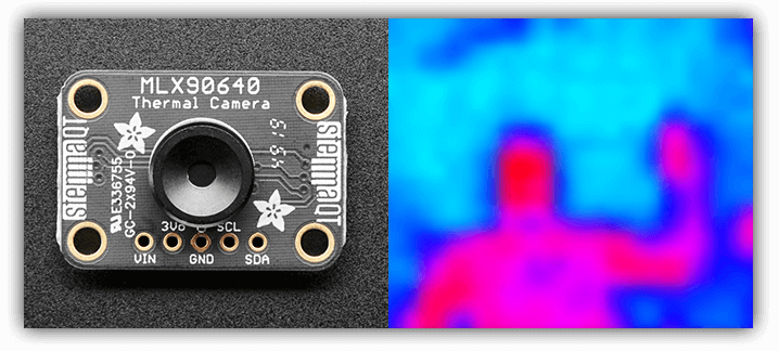 MLX90640 Thermal Camera