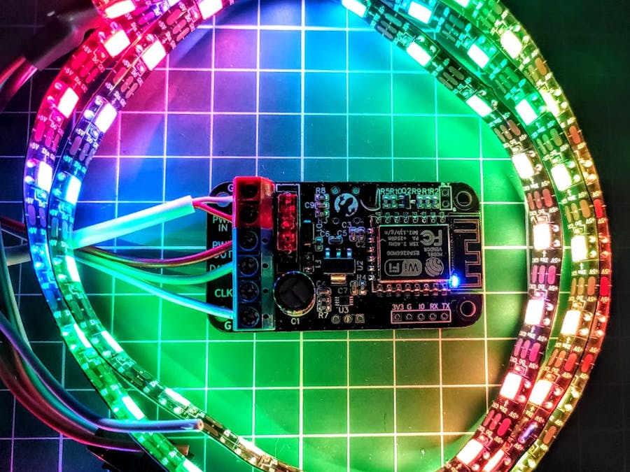 Yet Another WLED Controller