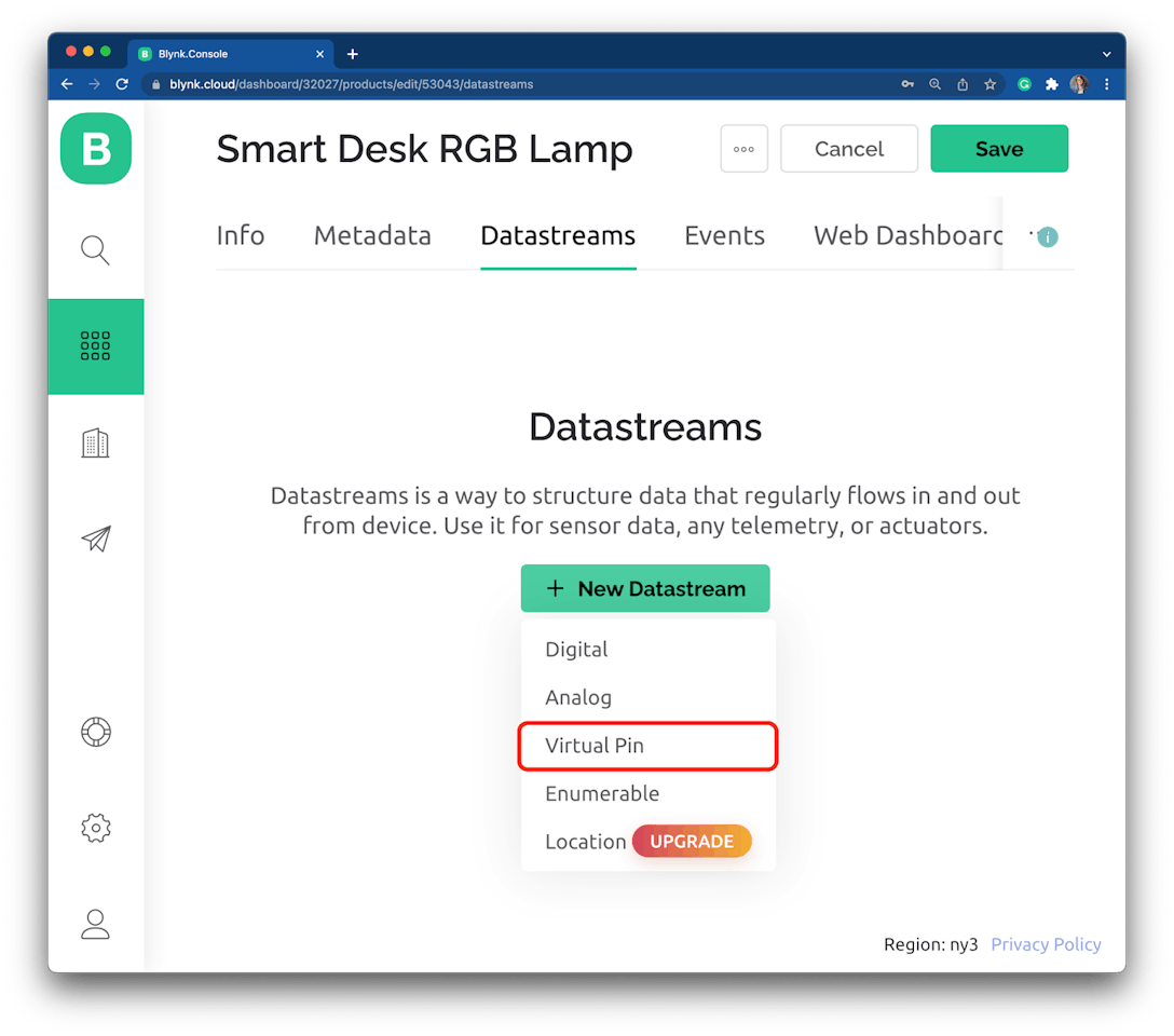 Build your own Smart Desk RGB Lamp using ESP32 - Hackster.io