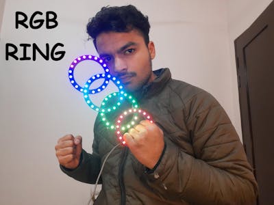 RGB Audi Ring-SMT Service from JLCPCB
