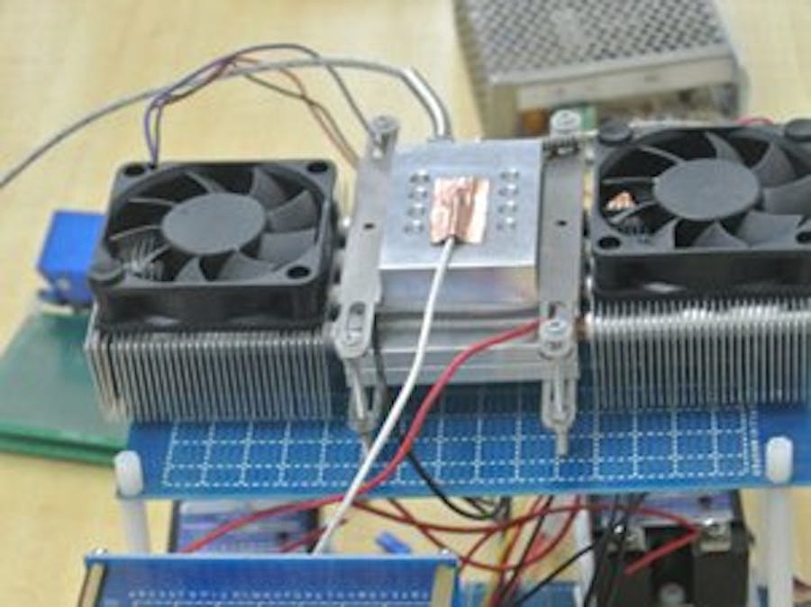 Thermal cycler arduino-based PID temp regulation
