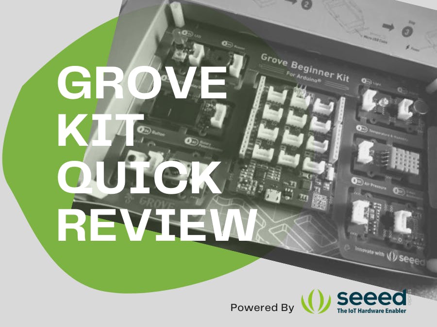 Seeed Studio Grove Kit review