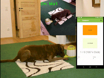 DogOnMat - Train your dog with AI and Positive Reinforcement