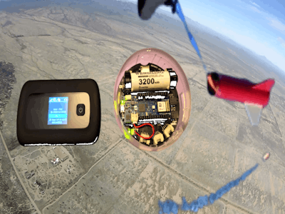 Oplà Arduino IoT Kit in a Rocket #CloudGames2022