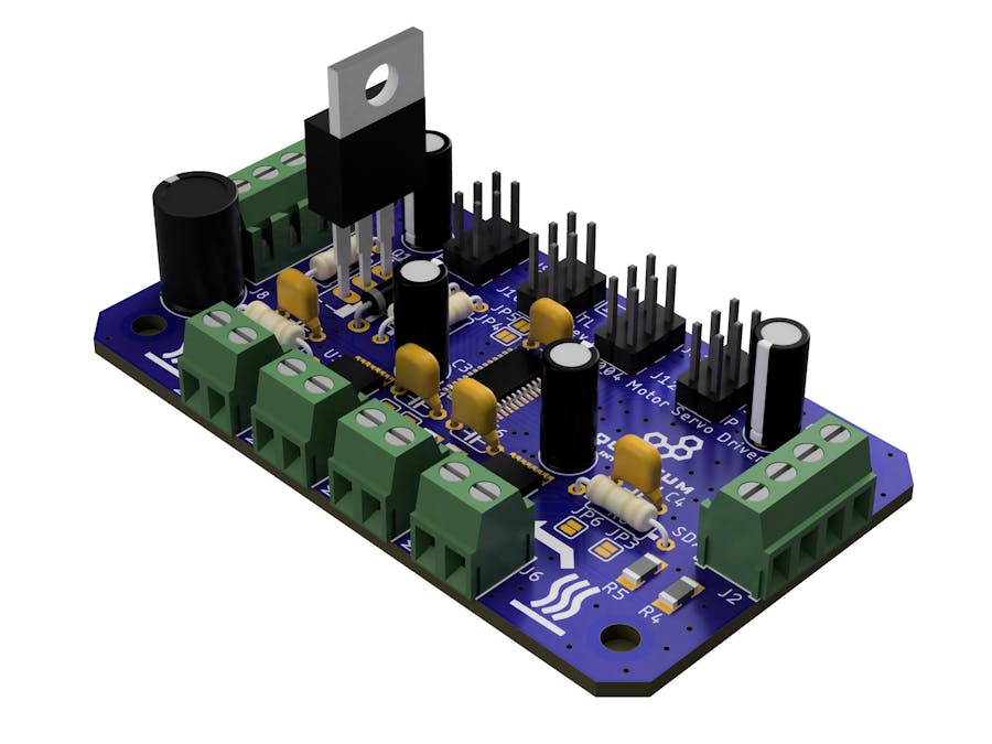 Motor Servo Driver Board