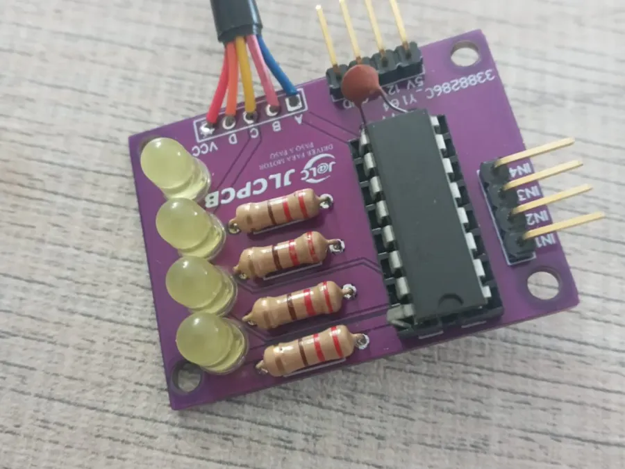 Drivers FOR MOTORS STEP BY STEP