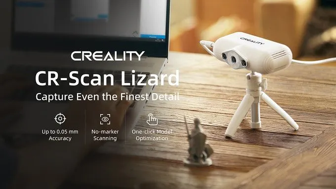 Creality Launches Consumer 3D Scanner on Kickstarter - Hackster.io
