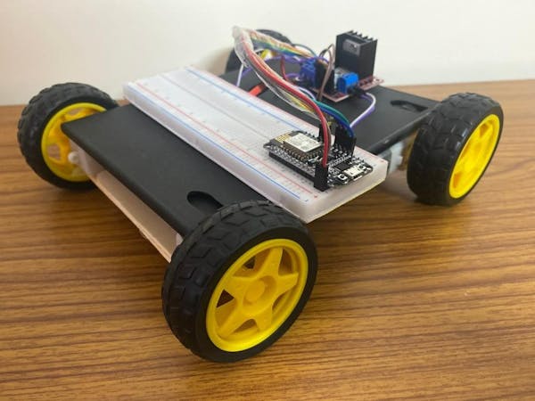 Wi-Fi Controlled Car - Arduino Project Hub