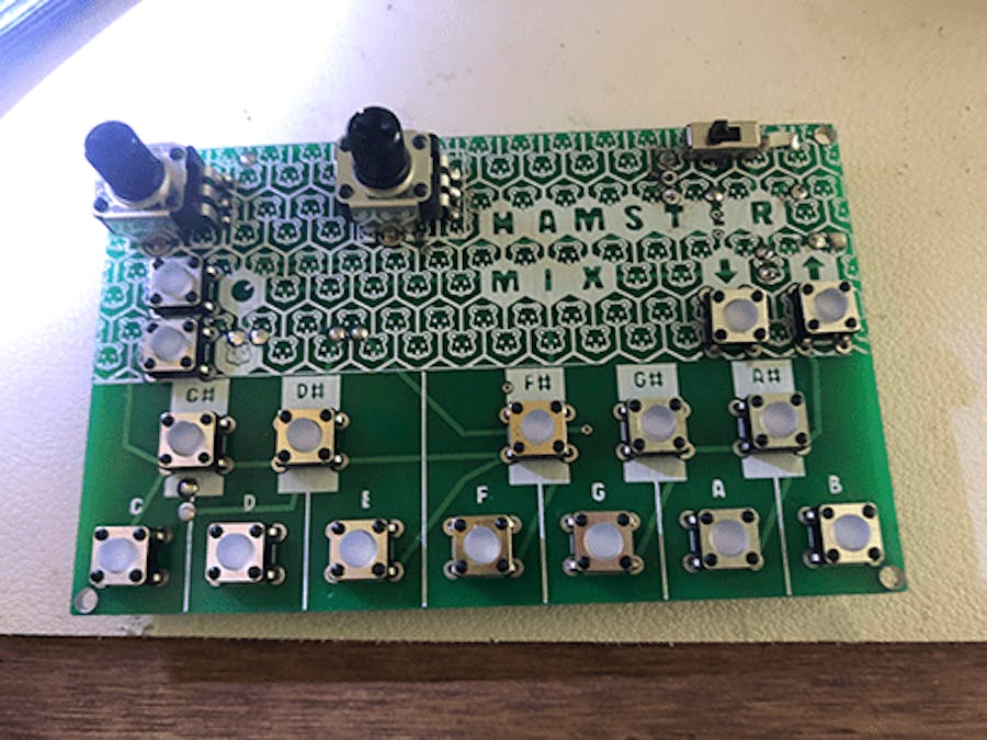 Bluetooth Piano That Controls Midi Using Arduino