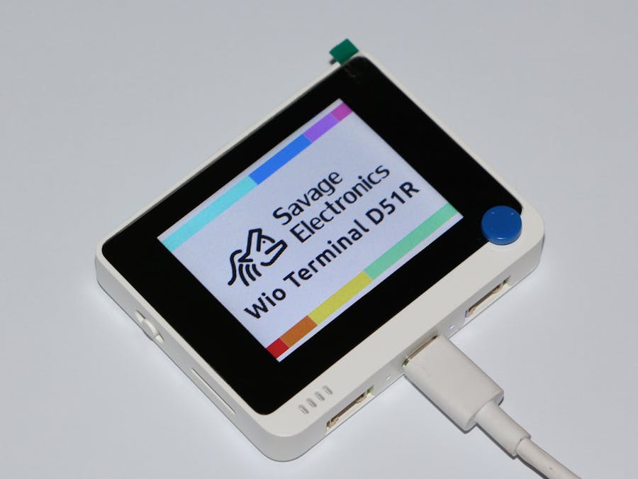 First Impressions - Wio Terminal D51R