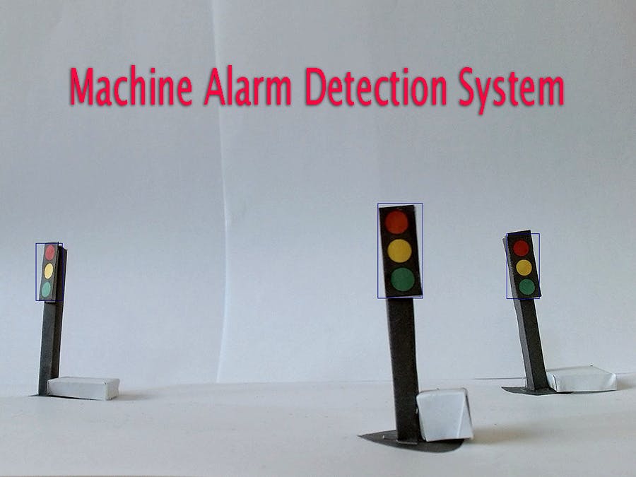 Machine Alarm Detection in Factory